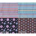 モダンアート2段式後カゴカバー ネイティブレッド ( K-NR6 ) 写真2