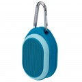 Bluetooth対応 防水 ポータブルスピーカー ( ブルー ) 写真2