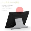 【日本正規代理店品】 URBAN ARMOR GEAR iPad Pro用 コンポジットケース ブラック 写真2