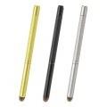 高耐久&低摩擦 ゲーミングスタイラス(ライムゴールド) 写真2