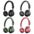 JAYS a-Seven Wireless ワイヤレスヘッドホン (Bluetooth 4.1/連続再生25時間/40mmドライバー/アルミ製ハウジング/ダスティローズ) 写真2