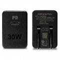 PD30W対応窒化ガリウム採用超小型で高出力な高速充電器PPS-PD30G 写真2
