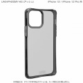 UAG社製 iPhone 12/12 Pro(6.1) 2020対応 耐衝撃ケース PLYO アッシュ 【日本正規代理店品】 UAG-IPH20MY-AS 写真2