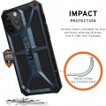 UAG社製 iPhone 12 Pro Max(6.7) 2020対応 耐衝撃ケース MONARCH マラード 【日本正規代理店品】 UAG-IPH20L-P-ML 写真2