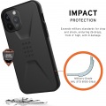 UAG社製 iPhone 12 Pro Max(6.7) 2020対応耐衝撃ケース CIVILIAN ブラック 【日本正規代理店品】 UAG-IPH20LC-BK 写真2