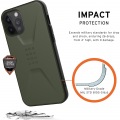UAG社製 iPhone 12 Pro Max(6.7) 2020対応耐衝撃ケース CIVILIAN オリーブ 【日本正規代理店品】 UAG-IPH20LC-OL 写真2