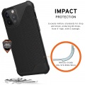 Urban Armor Gear UAG社製 iPhone 12 Pro Max(6.7) 2020対応耐衝撃ケース METROPOLIS LT ケブラー ブラック 【日本正規代理店品】 UAG-IPH20LFL-KB 写真2