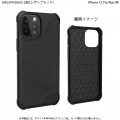 Urban Armor Gear UAG社製 iPhone 12 Pro Max(6.7) 2020対応耐衝撃ケース METROPOLIS LT LEATHER ブラック 【日本正規代理店品】 UAG-IPH20LFL-LBK 写真2