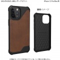 Urban Armor Gear UAG社製 iPhone 12 Pro Max(6.7) 2020対応耐衝撃ケース METROPOLIS LT LEATHER ブラウン 【日本正規代理店品】 UAG-IPH20LFL-LBR 写真2