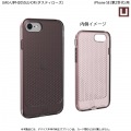 U by UAG製 LUCENT ダスティローズ iPhone SE(第2世代)用 写真2