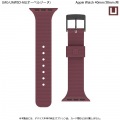 UAG製 U by UAG DOT オーベルジーヌ Apple Watch 40/38mm用バンド 写真2