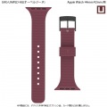 UAG製 U by UAG DOT オーベルジーヌ Apple Watch 44/42mm用バンド 写真2