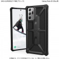 UAG製 MONARCH ブラック Galaxy Note 20 Ultra用 写真2
