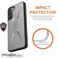 UAG社製 CIVILIAN シルバー Galaxy S21+ 用ケース 写真2