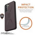 UAG社製 CIVILIAN エッグプラント Galaxy S21+ 用ケース 写真2