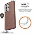 UAG社製 U by UAG LUCENT オレンジ Galaxy S21 Ultra 用ケース 写真2