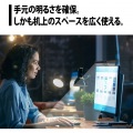 プリンストン スクリーンバー モニター掛け式 LEDライト PMA-SCBAR 写真2