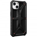 UAG社製 MONARCH ケブラーブラック iPhone 13用 写真2