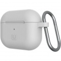 UAG社製/U by UAG Apple AirPods 第3世代用 シリコンケース DOT グレイ 写真2
