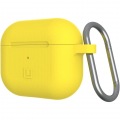 UAG社製/U by UAG Apple AirPods 第3世代用 シリコンケース (耐衝撃/カラビナ付属/ワイヤレス給電) DOT アシッド UAG-UAP3D-AD 写真2