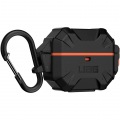 UAG社製 AirPods(第3世代)用 耐衝撃ケース PATHFINDER (ブラック/オレンジ) 写真2