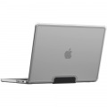 UAG社製 /U by UAG MacBookPro 16用 LUCENT 耐衝撃ケース(アイス/ブラック) UAG-UMBP16LU-IC/BK 写真2