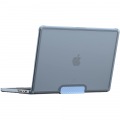 UAG社製 /U by UAG MacBookPro 16用 LUCENT 耐衝撃ケース(セルリアン) UAG-UMBP16LU-CE 写真2