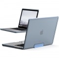 UAG社製 /U by UAG MacBookPro 16用 LUCENT 耐衝撃ケース(セルリアン) UAG-UMBP16LU-CE 写真2