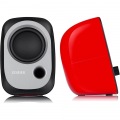 Edifier USB給電式スピーカー (レッド)【日本正規代理店品】ED-R12URD-A 写真2