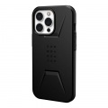 UAG社製 iPhone 13 Pro用 耐衝撃ケース MagSafe対応 CIVILIAN (ブラック) 写真2