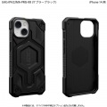 URBAN ARMOR GEAR iPhone 14 ( 6.1 ) 2022対応 耐衝撃ケース MagSafe対応 MONARCH PRO ケブラーブラック 【日本正規代理店品】 UAG-IPH22MA-PMS-KB 写真2
