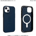 Urban Armor Gear URBAN ARMOR GEAR iPhone 14 ( 6.1 ) 2022対応 耐衝撃ケース MagSafe対応 CIVILIAN マラード 【日本正規代理店品】 UAG-IPH22MA-CMS-ML 写真2