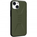 URBAN ARMOR GEAR iPhone 14 ( 6.1 ) 2022対応 耐衝撃ケース CIVILIAN オリーブ 【日本正規代理店品】 UAG-IPH22MA-C-OL 写真2