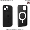 Urban Armor Gear URBAN ARMOR GEAR/U by UAG iPhone 14 ( 6.1 ) 2022対応 MagSafe対応 LUCENT2.0 ブラック 【日本正規代理店品】 UAG-UIPH22MA-LMS-BK 写真2