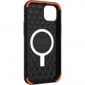 URBAN ARMOR GEAR iPhone 14 Plus (6.7) 2022対応 耐衝撃ケースCIVILIAN ブラック 【日本正規代理店品】 UAG-IPH22LA-CMS-BK 写真2