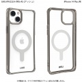 Urban Armor Gear URBAN ARMOR GEAR iPhone 14 Plus ( 6.7 ) 2022対応 耐衝撃ケース MagSafe対応 PLYO アッシュ 【日本正規代理店品】 UAG-IPH22LA-YMS-AS 写真2