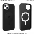 URBAN ARMOR GEAR/U by UAG iPhone 14 Plus ( 6.7 ) 2022対応 耐衝撃ケース MagSafe対応 LUCENT2.0 ブラック 【日本正規代理店品】 UAG-UIPH22LA-LMS-BK 写真2