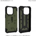 URBAN ARMOR GEAR iPhone 14 Pro ( 6.1 ) 2022対応 耐衝撃ケース PATHFINDER オリーブ 【日本正規代理店品】 UAG-IPH22MB-OL 写真2