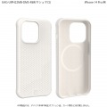 Urban Armor Gear URBAN ARMOR GEAR/U by UAG iPhone 14 Pro ( 6.1 ) 2022対応 MagSafe対応 DOT マシュマロ 【日本正規代理店品】 UAG-UIPH22MB-DMS-MM 写真2