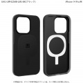 Urban Armor Gear URBAN ARMOR GEAR/U by UAG iPhone 14 Pro ( 6.1 ) 2022対応 MagSafe対応 LUCENT2.0 ブラック 【日本正規代理店品】 UAG-UIPH22MB-LMS-BK 写真2
