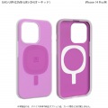 URBAN ARMOR GEAR/U by UAG iPhone 14 Pro ( 6.1 ) 2022対応 耐衝撃ケース MagSafe対応 LUCENT2.0 オーキッド 【日本正規代理店品】 UAG-UIPH22MB-LMS-OH 写真2