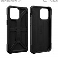 URBAN ARMOR GEAR iPhone 14 Pro Max ( 6.7 ) 2022対応 耐衝撃ケース MONARCH ブラック 【日本正規代理店品】 UAG-IPH22LB-P-BK 写真2