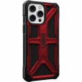 URBAN ARMOR GEAR iPhone 14 Pro Max ( 6.7 ) 2022対応 耐衝撃ケース MONARCH クリムゾン 【日本正規代理店品】 UAG-IPH22LB-P-CR 写真2