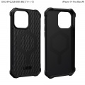 URBAN ARMOR GEAR iPhone 14 Pro Max ( 6.7 ) 2022対応 耐衝撃ケース MagSafe対応 ESSENTIAL ARMOR ブラック 【日本正規代理店品】 UAG-IPH22LB-EMS-BK 写真2