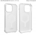 URBAN ARMOR GEAR iPhone 14 Pro Max ( 6.7 ) 2022対応 耐衝撃ケース MagSafe対応 ESSENTIAL ARMOR フロステッドアイス 【日本正規代理店品】 UAG-IPH22LB-EMS-FI 写真2