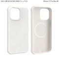 URBAN ARMOR GEAR/U by UAG iPhone 14 Pro Max ( 6.7 ) 2022対応 耐衝撃ケース MagSafe対応 DOT マシュマロ 【日本正規代理店品】 UAG-UIPH22LB-DMS-MM 写真2