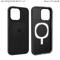 Urban Armor Gear U by UAG iPhone 14 Pro Max ( 6.7 ) 2022対応 耐衝撃ケース MagSafe対応 LUCENT2.0 ブラック 【日本正規代理店品】 UAG-UIPH22LB-LMS-BK 写真2