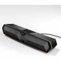 ゲーム向けコンパクトバー型スピーカー(計5Wの定格出力/USB/Bluetooth入力対応) ED-MG300 写真2