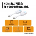 プリンストン ワイヤレスプレゼンテーション EZCastPocket (ワイヤレスHDMI to HDMI) EZCASTPOCKET-H1R1 写真2
