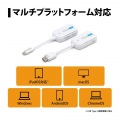 プリンストン 1on1 ワイヤレスプレゼンテーション EZCastPocket (ワイヤレスUSB-C to HDMI) EZCASTPOCKET-C1R1 写真2